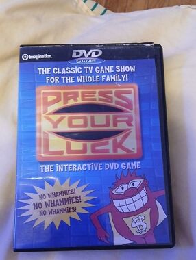 Press Your Luck Interactive DVD Game - Blue